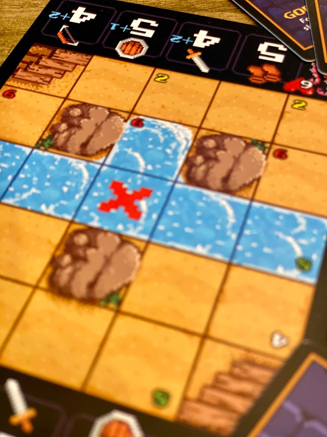 One Card Dungeon Adventure Pack Harbour Clash