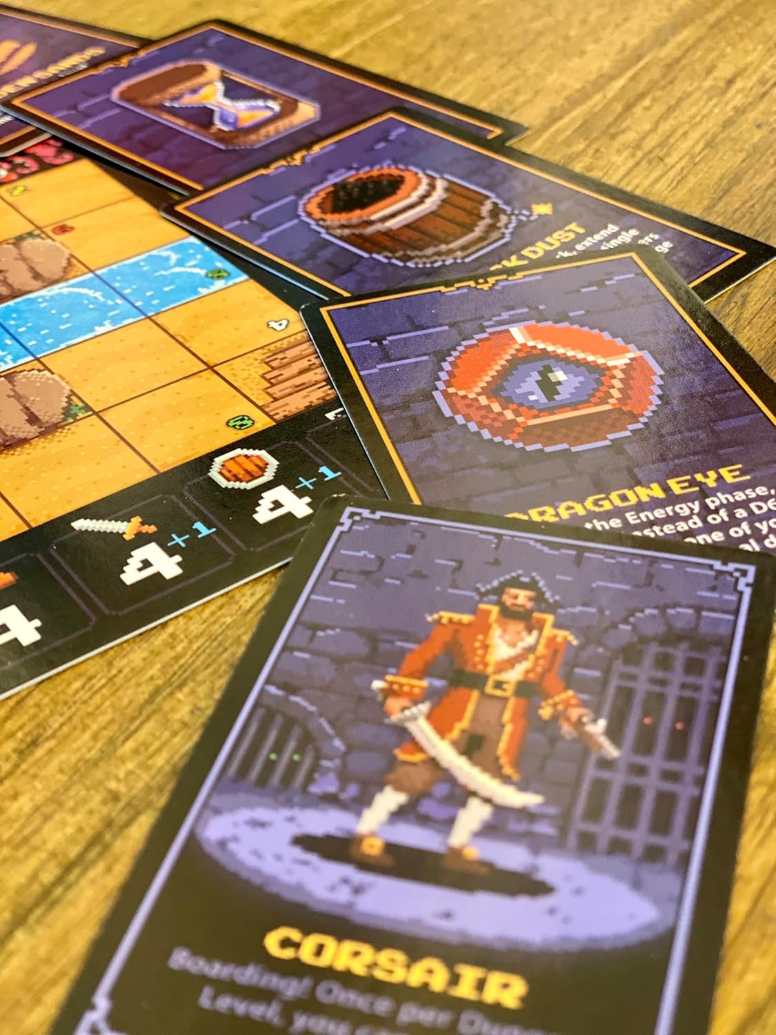One Card Dungeon Adventure Pack Harbour Clash