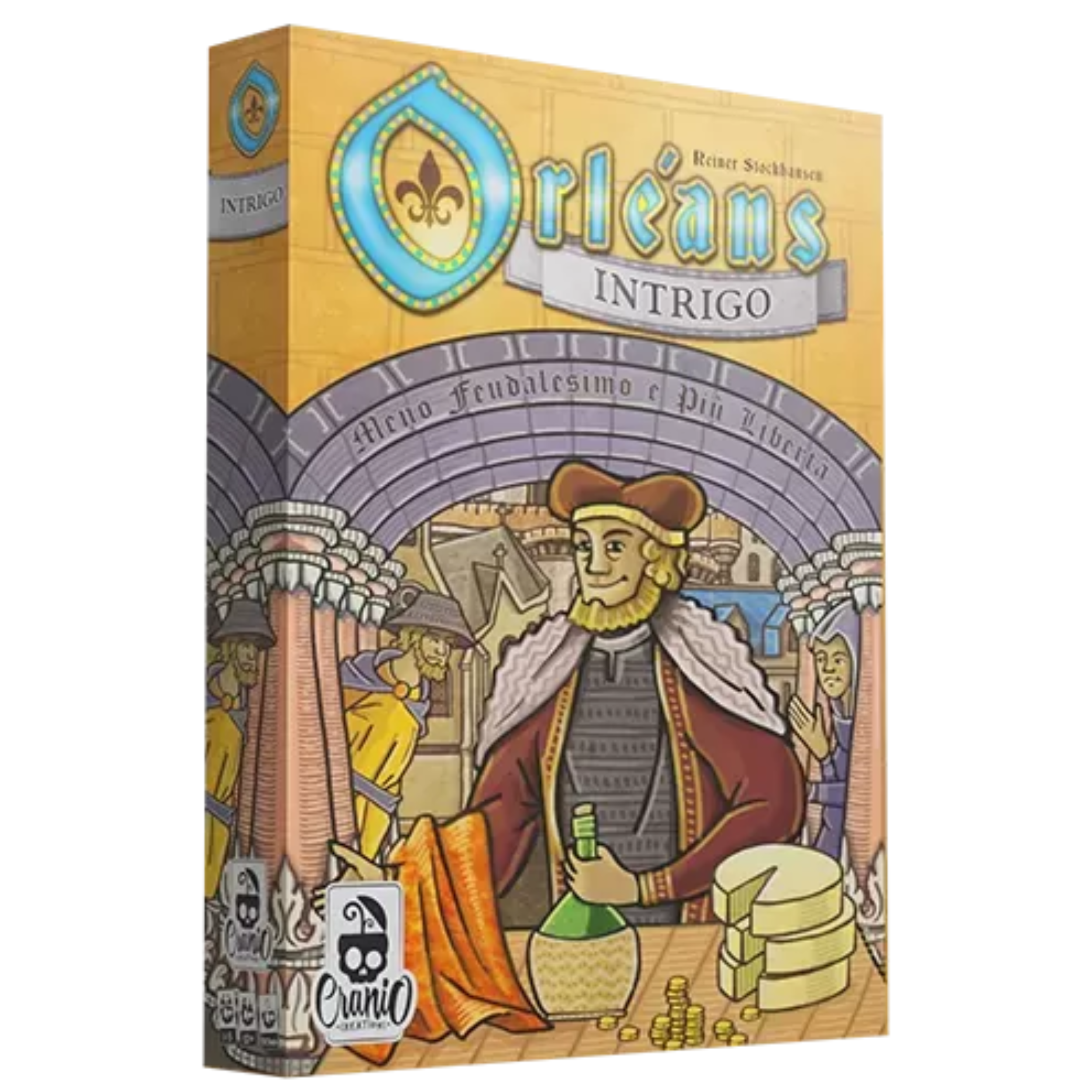 Orléans - Commercio & Intrigo Espansione