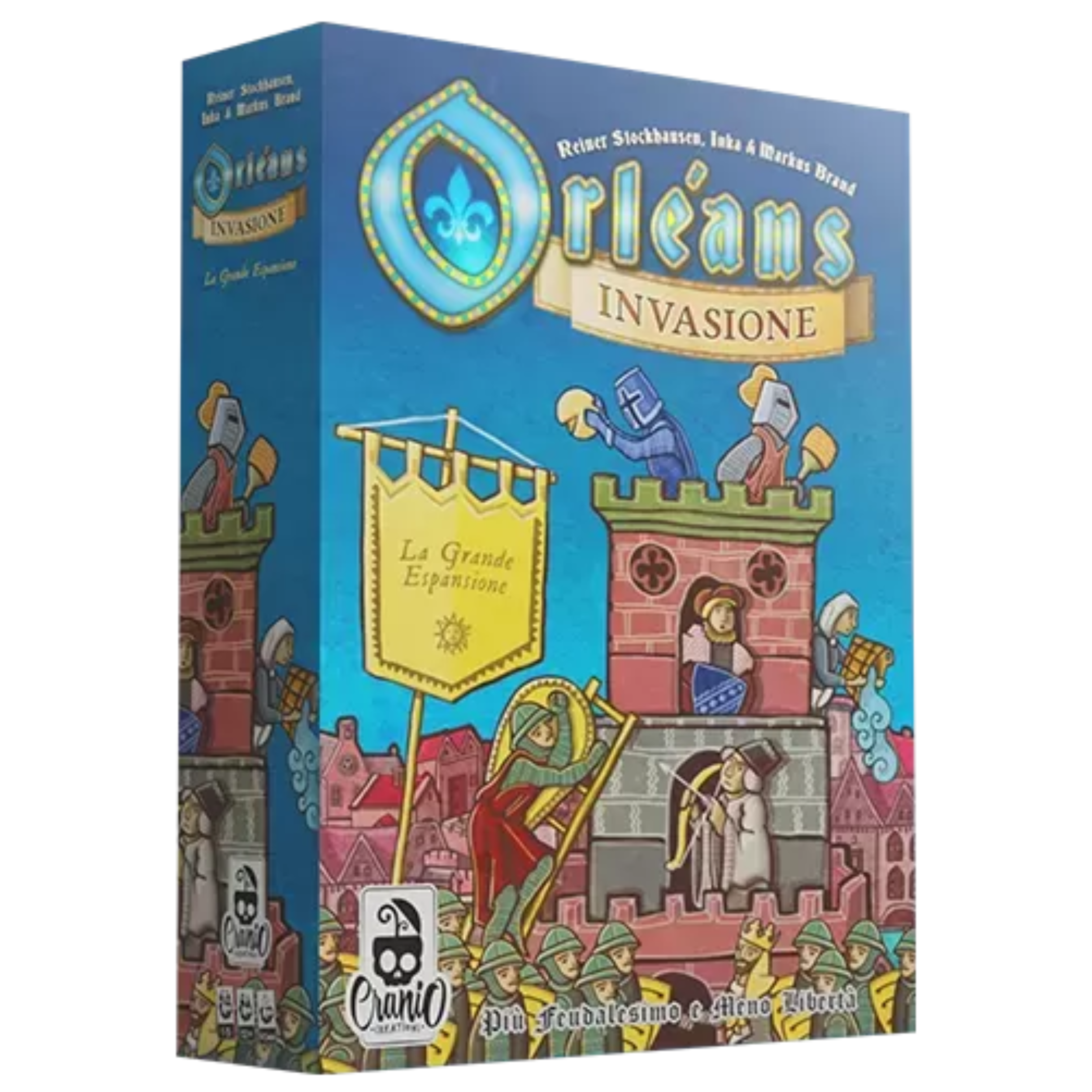 Orléans - Invasione - Espansione