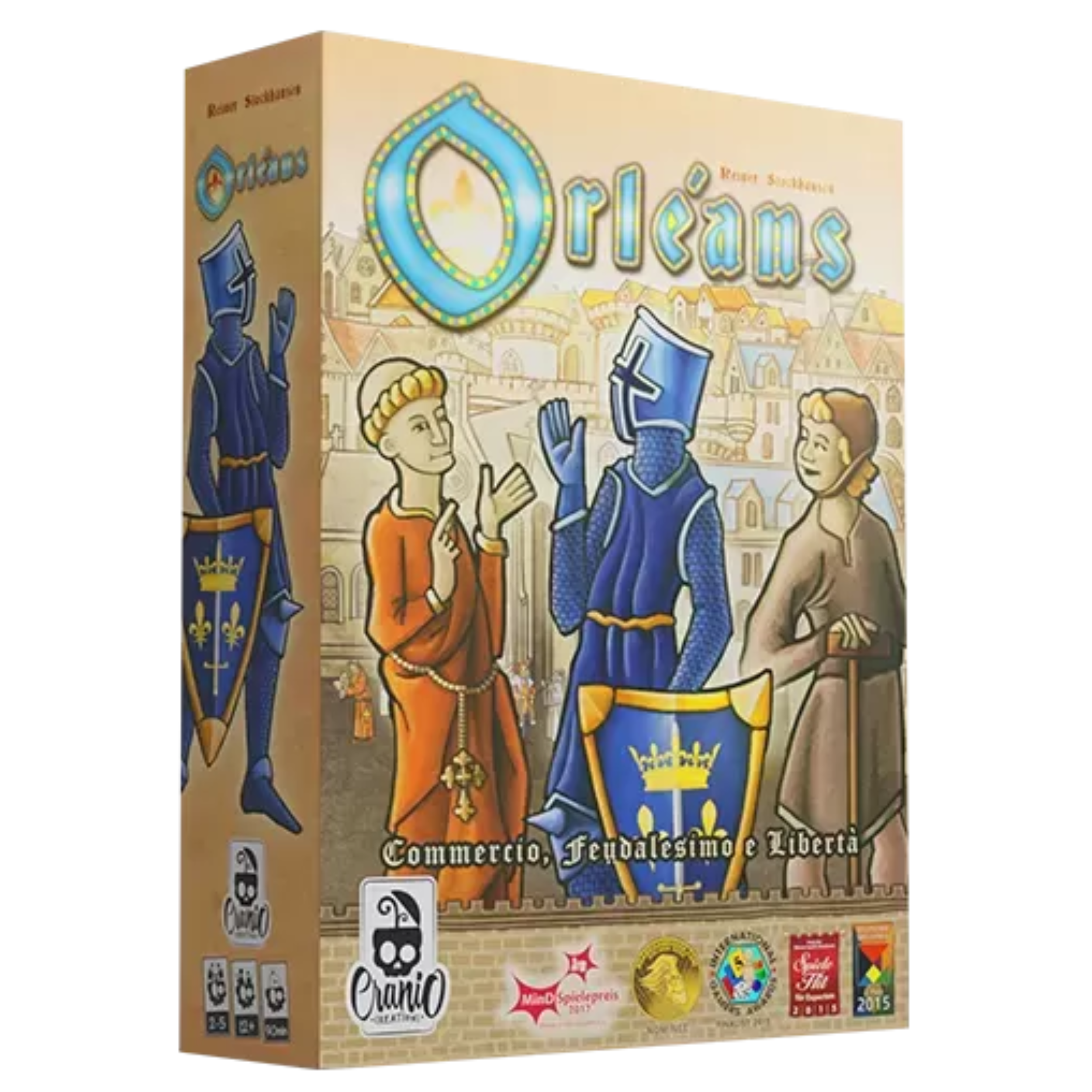 Gioco da tavolo Asmodee Fromage simulazione economica 1-4 giocatori 30-45 min Gioco da tavolo Asmodee Fromage simulazione economica 1-4 giocatori 30-45 min