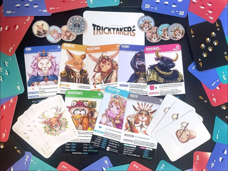 TRICKTAKERs