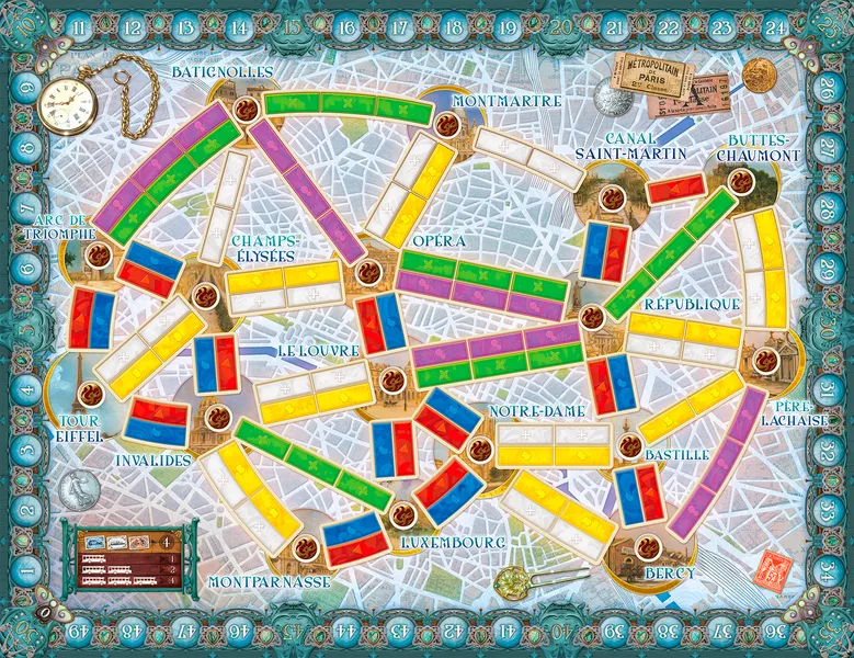 Ticket to Ride: Parigi