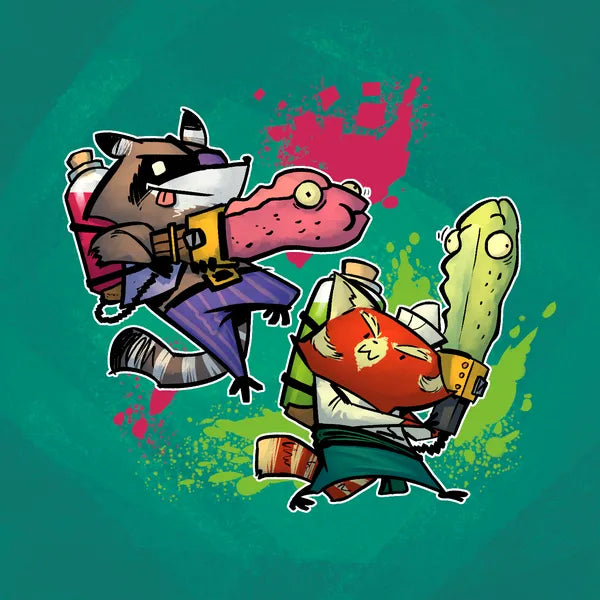 Regroup! Panda Crew