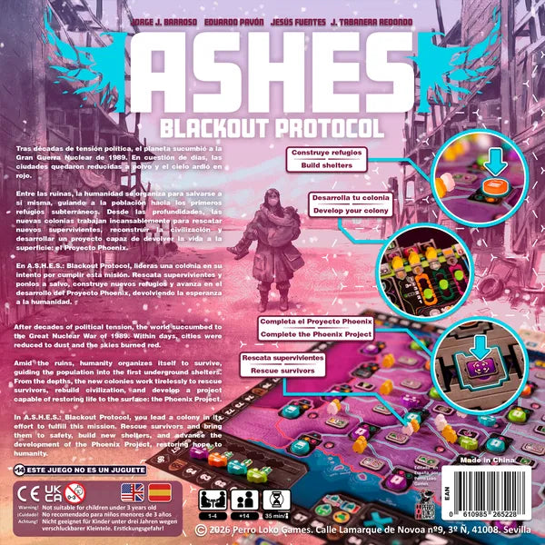 ASHES: Blackout Protocol