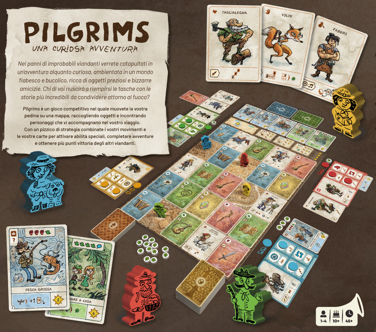 Pilgrims - Curious Adventures