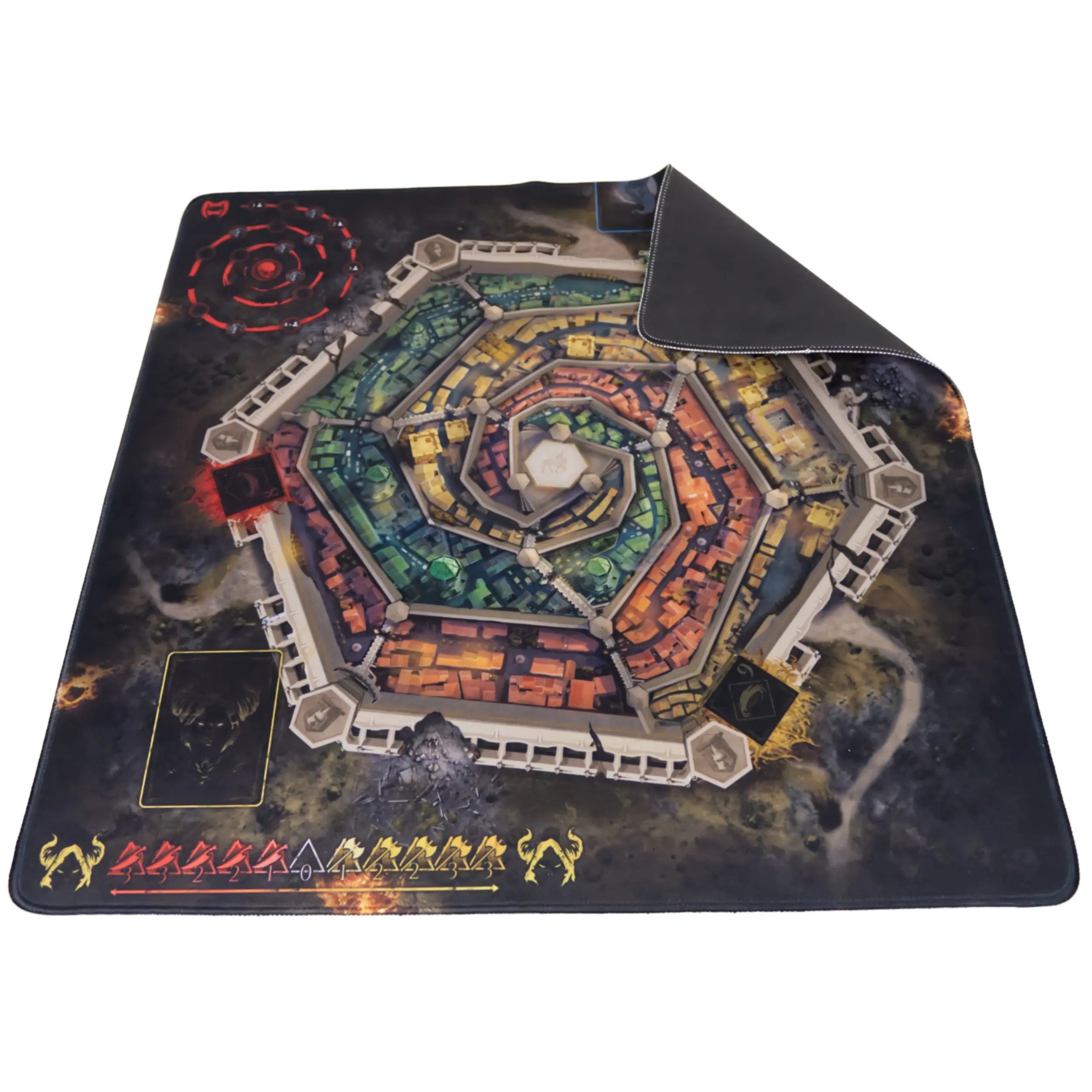 Dragon Eclipse Arena Playmats - 5 Tappetini In Neoprene Double-face 560x280mm - 3