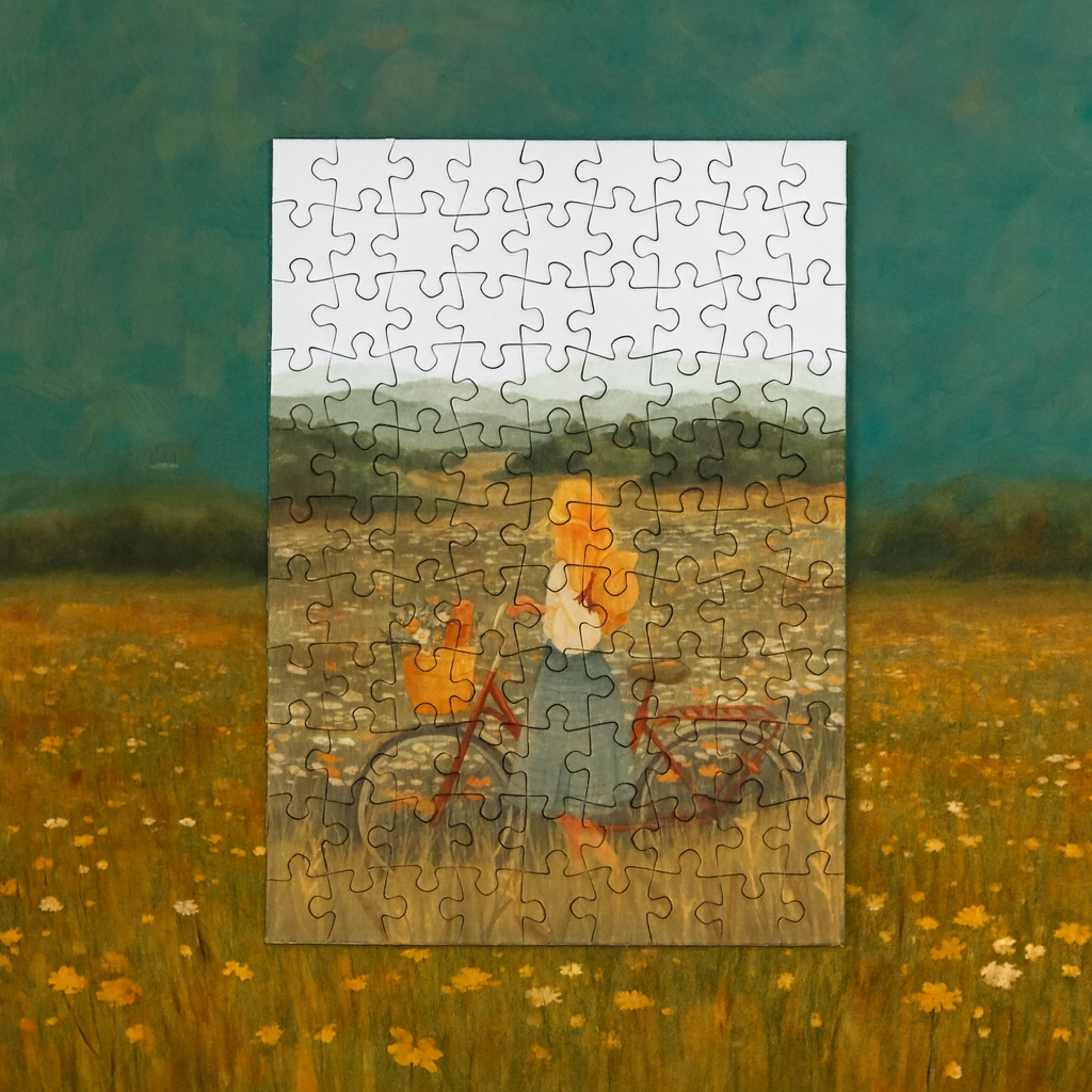Mini puzzle Promenade - 99 pz