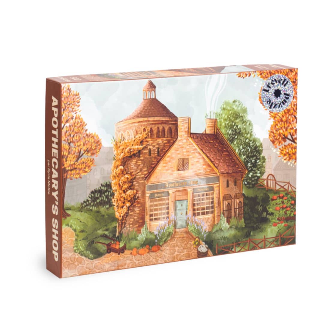 Apothecary's Shop - Puzzle Trevell 500 pz