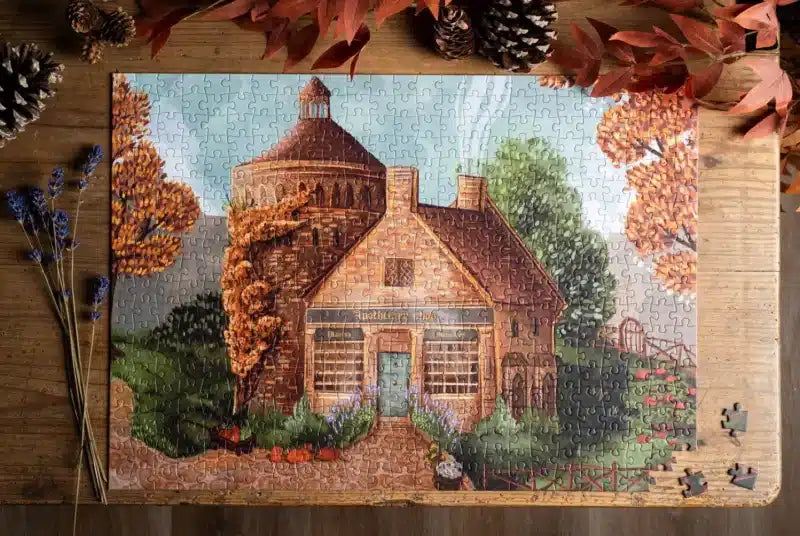 Apothecary's Shop - Puzzle Trevell 500 pz