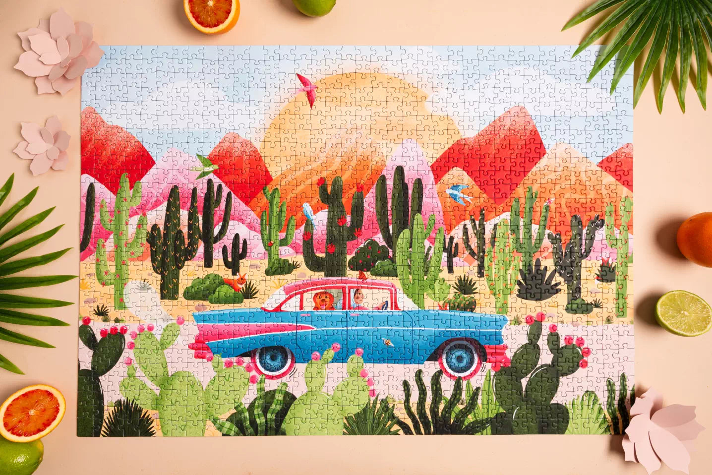 Puzzle Exploration piquante 1000 pz