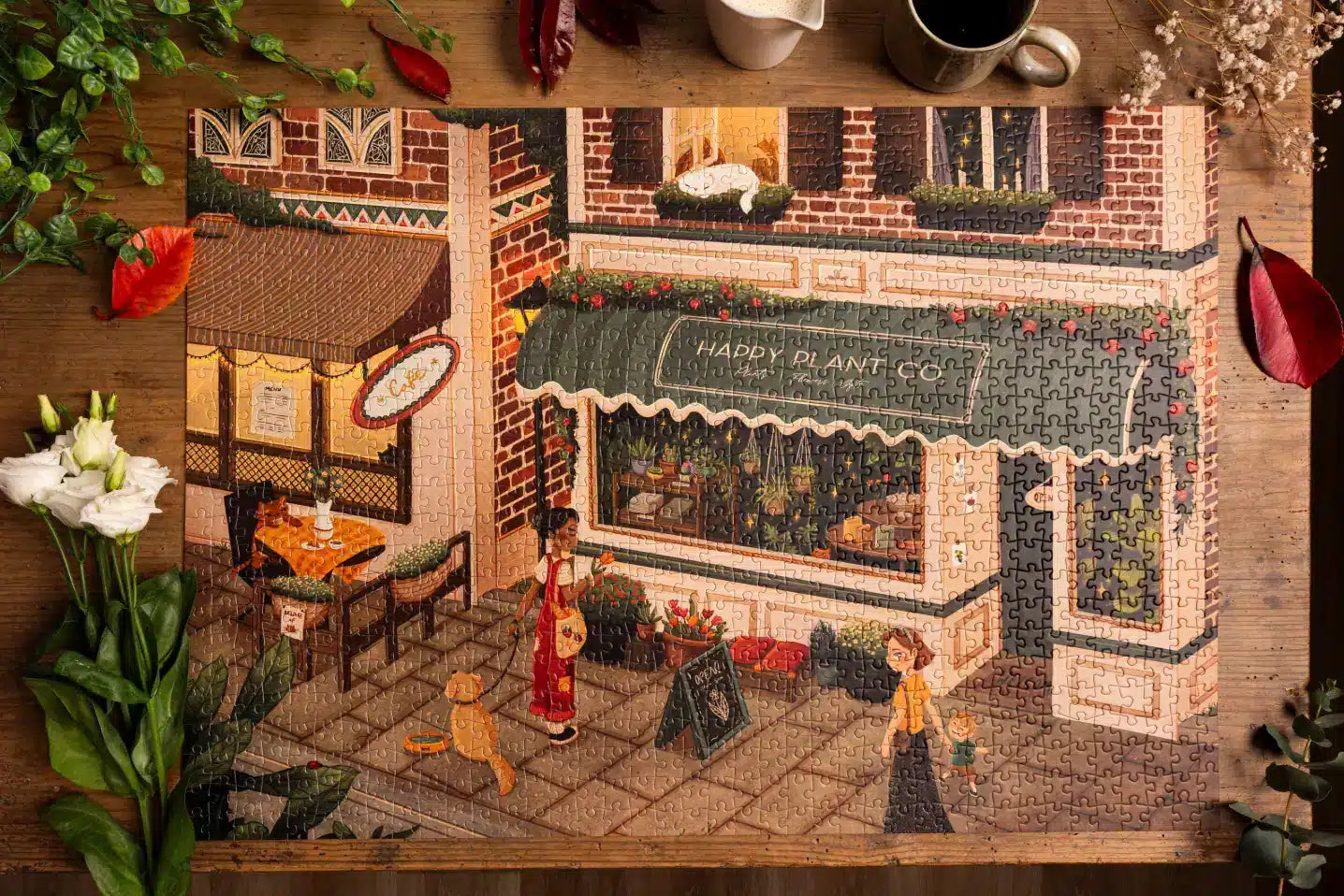 Puzzle Plant Shop 1000 pz