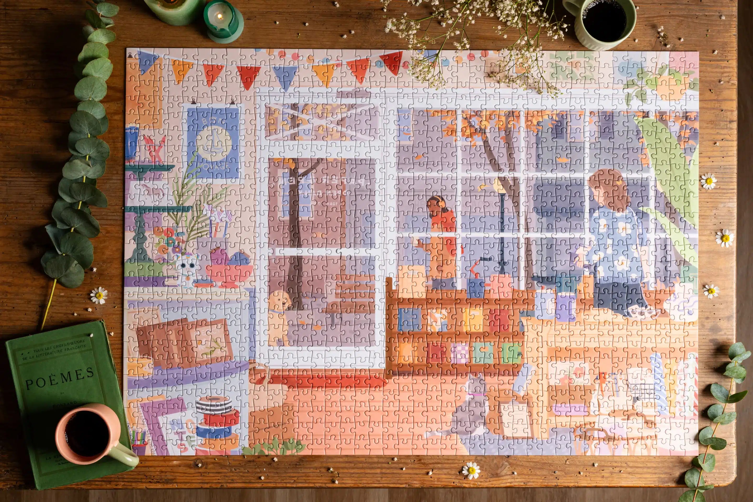 Puzzle Stationery Shop 1000 pz
