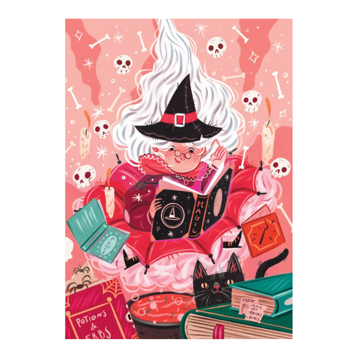 Mini puzzle Witchcraft 99 pz