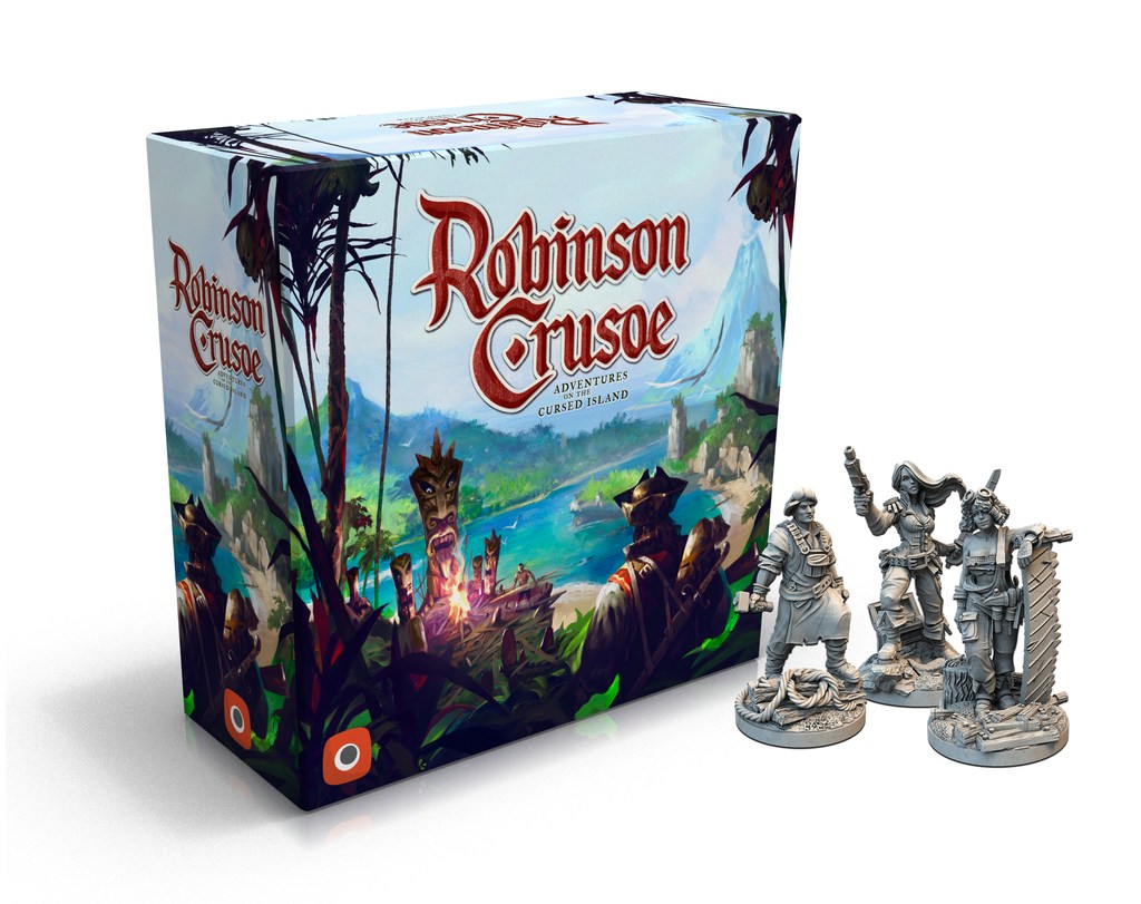 Robinson Crusoe Avventure sull'Isola Maledetta Collector Edition