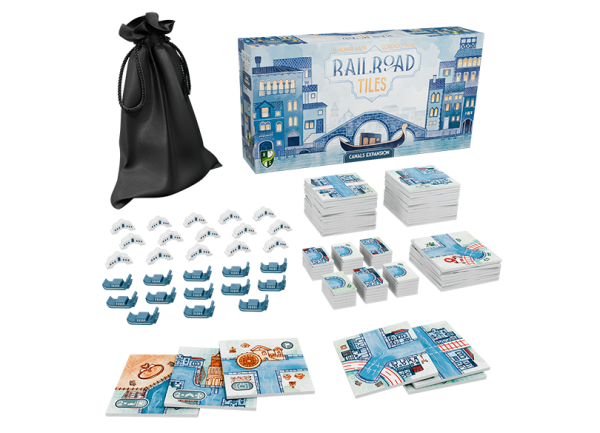 Railroad Tiles - Solo Espansioni