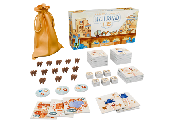 Railroad Tiles - Solo Espansioni