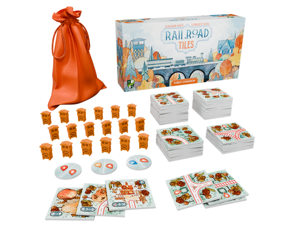 Railroad Tiles - Solo Espansioni