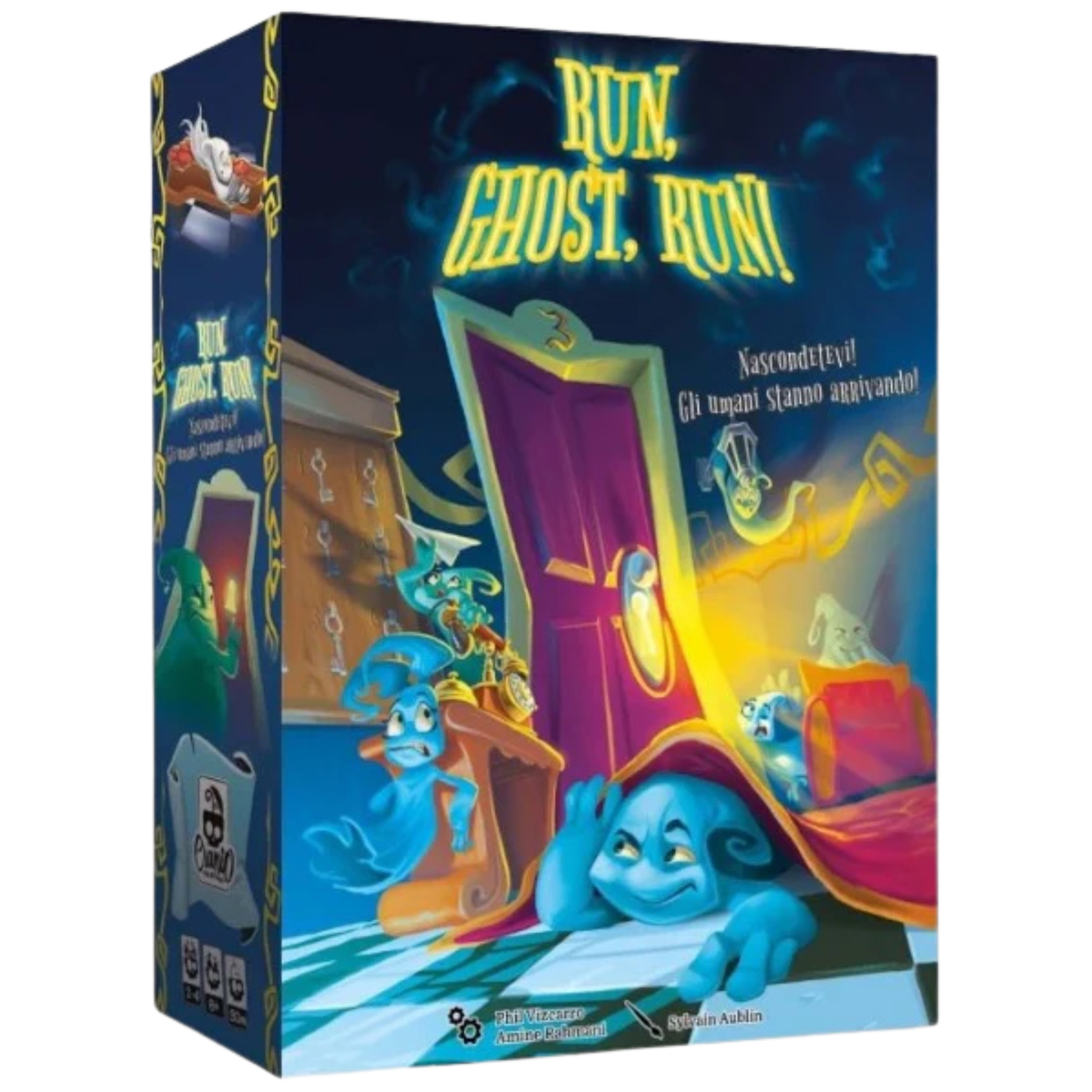 Run, Ghost, Run!