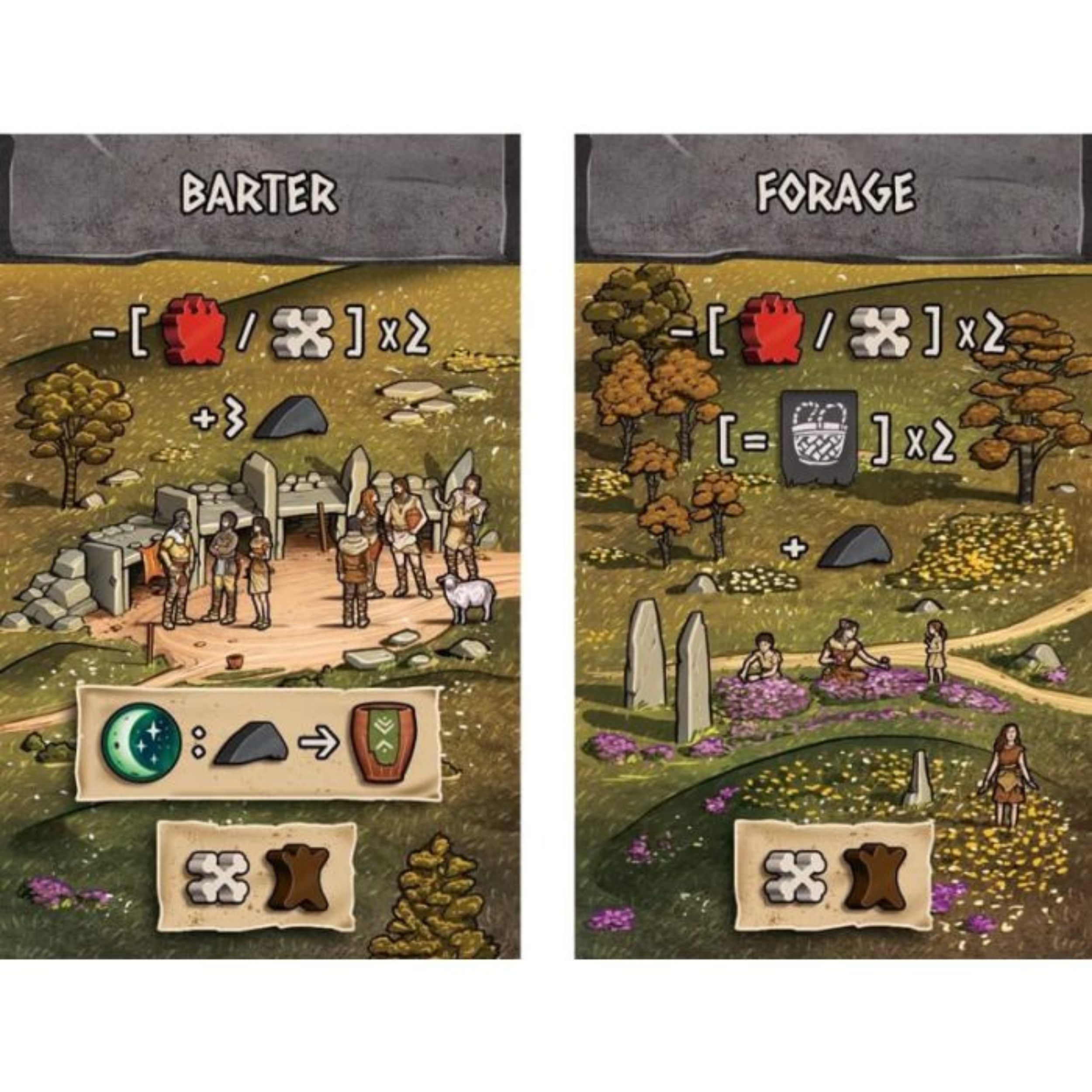Skara Brae - Promo KickStarter - Espansione