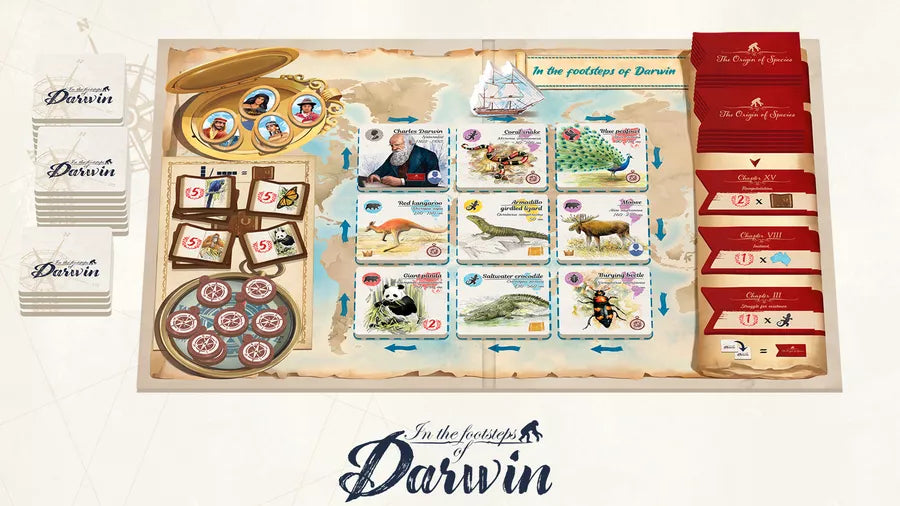 Sulle Orme di Darwin