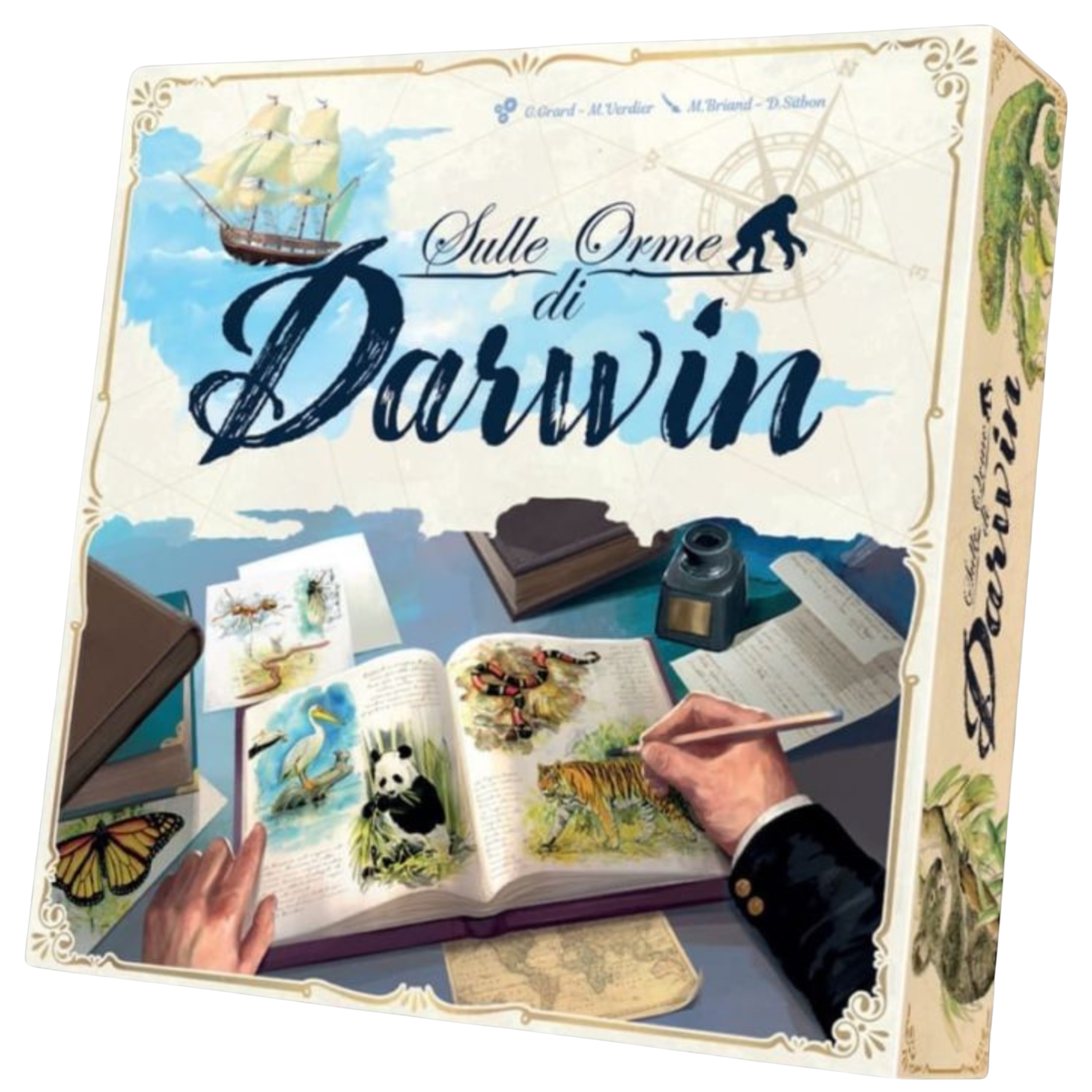 Sulle Orme di Darwin