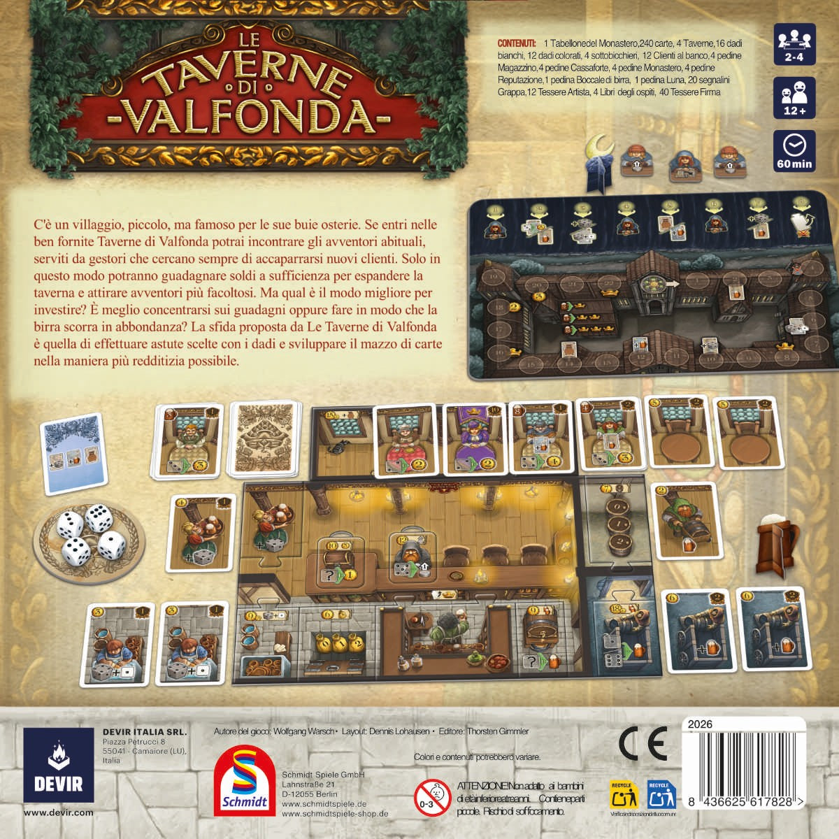 Le Taverne di Valfonda (The Taverns of Tiefenthal)