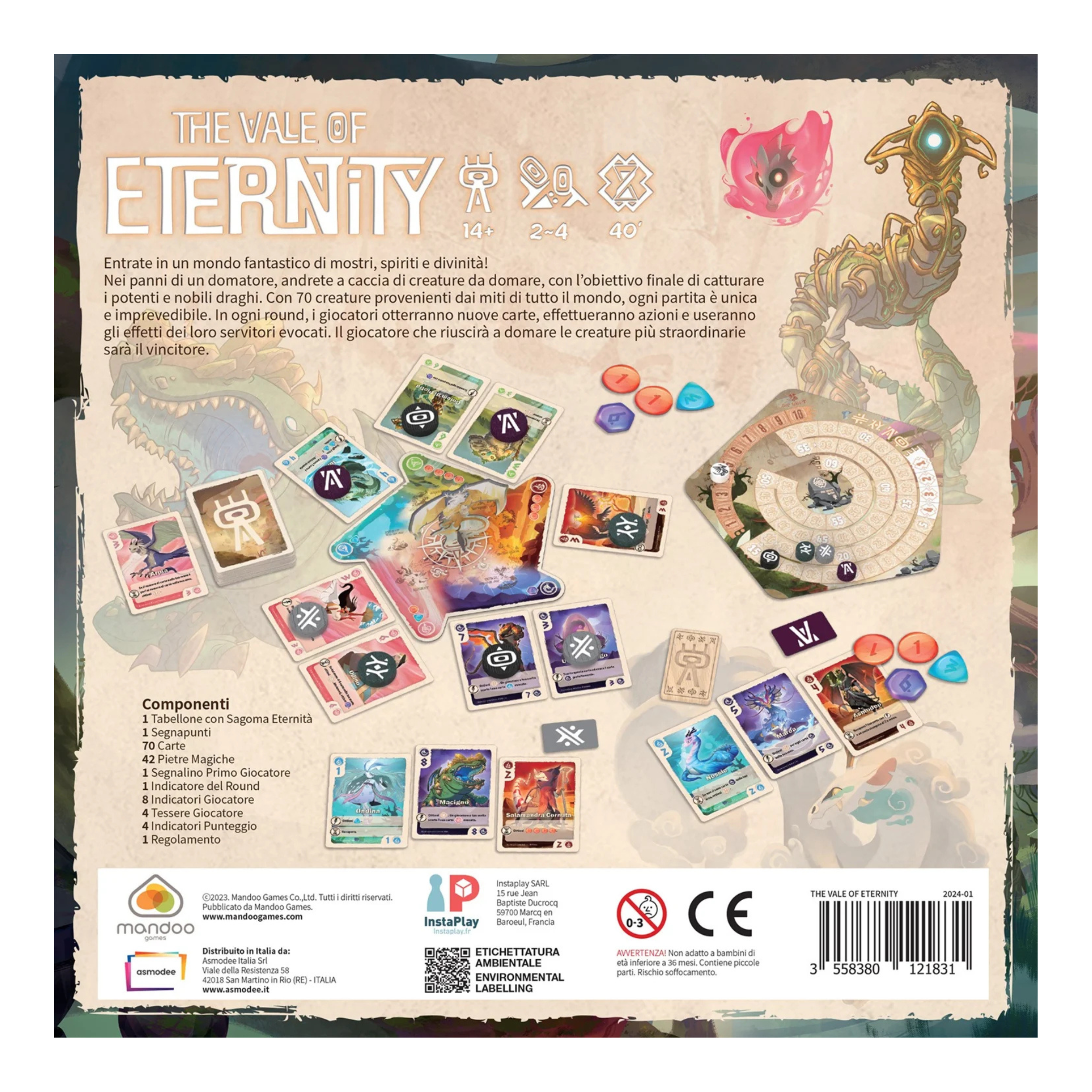 The Vale of Eternity