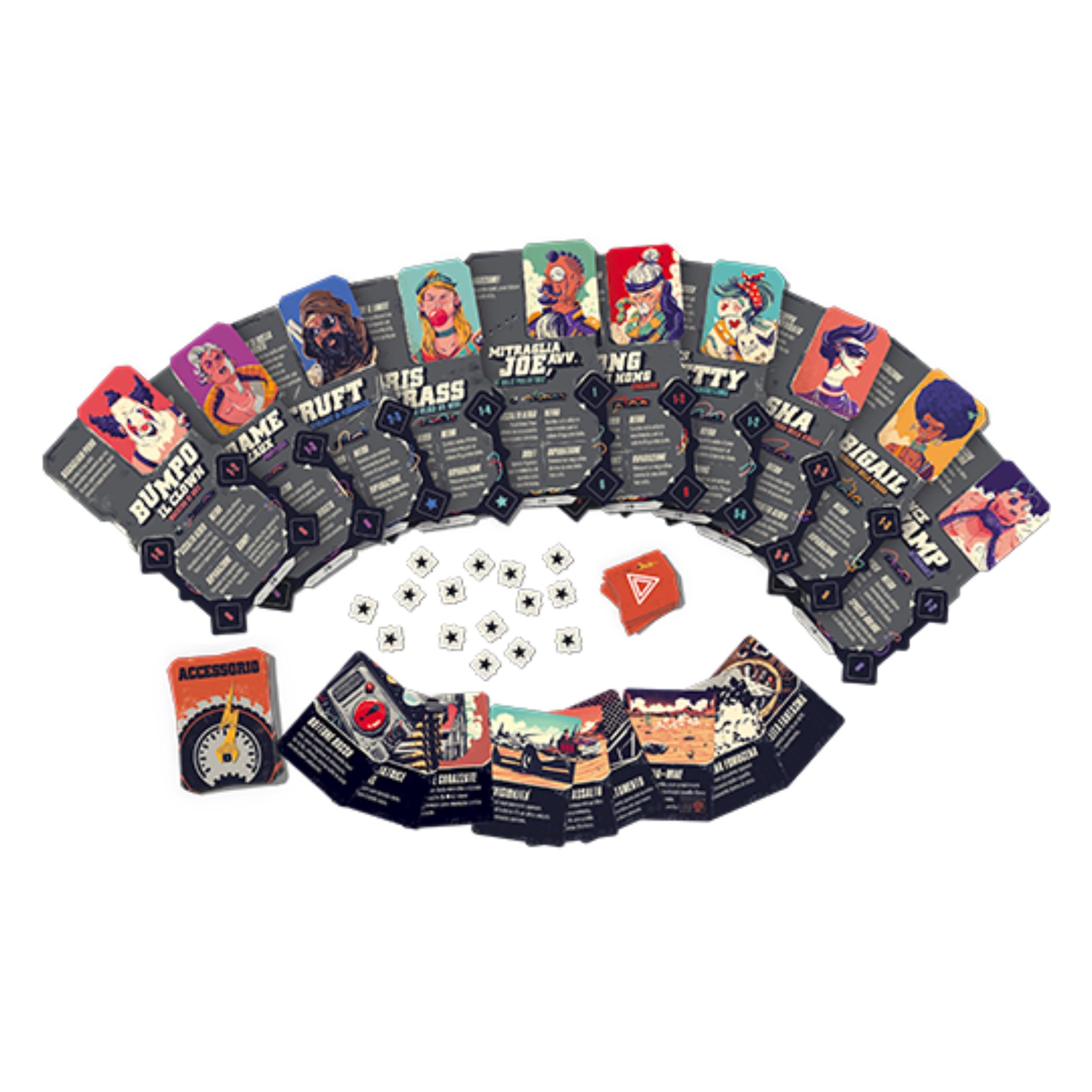 Thunder Road Vendetta - Solo parti originali