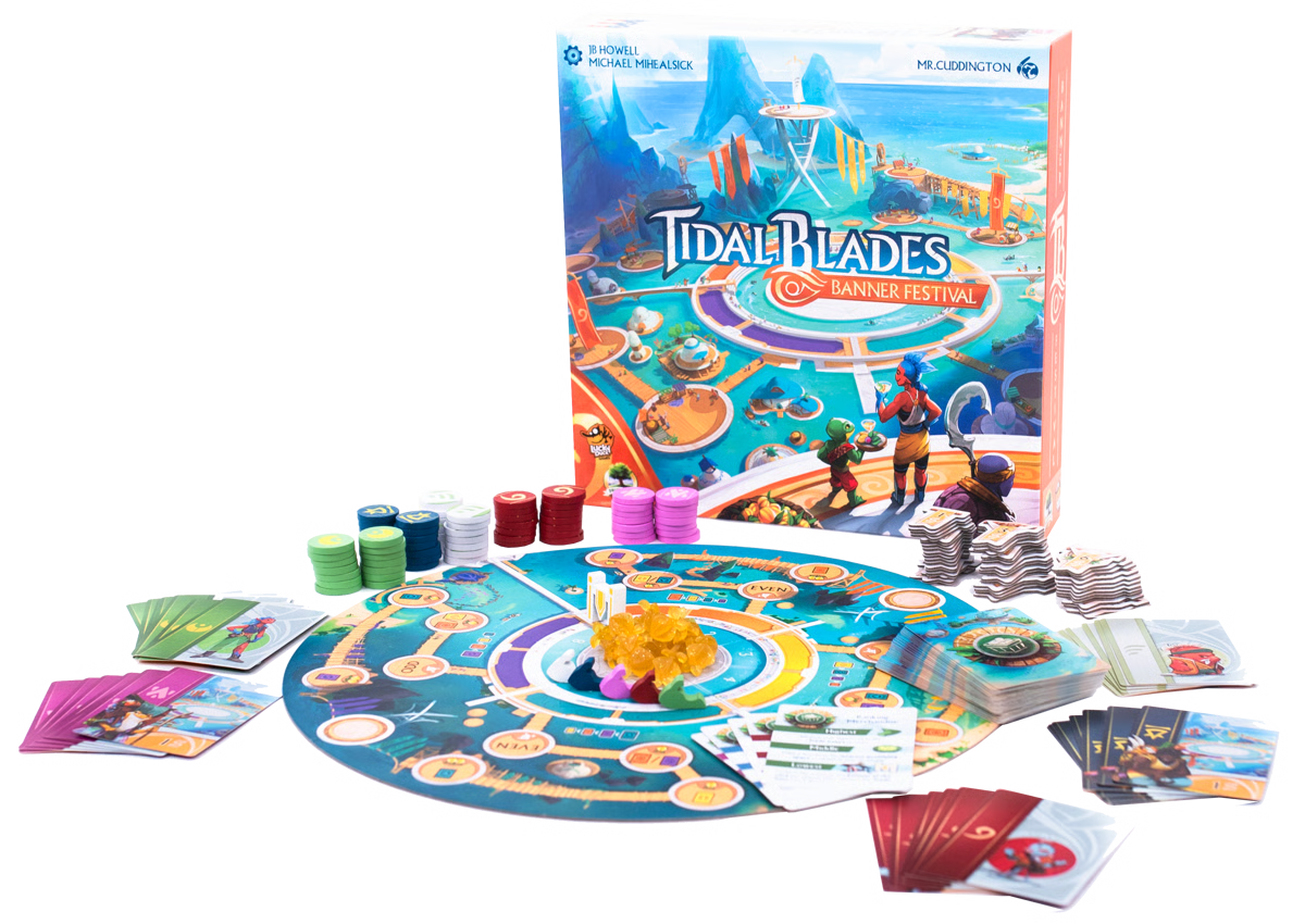 Tidal Blades: Banner Festival