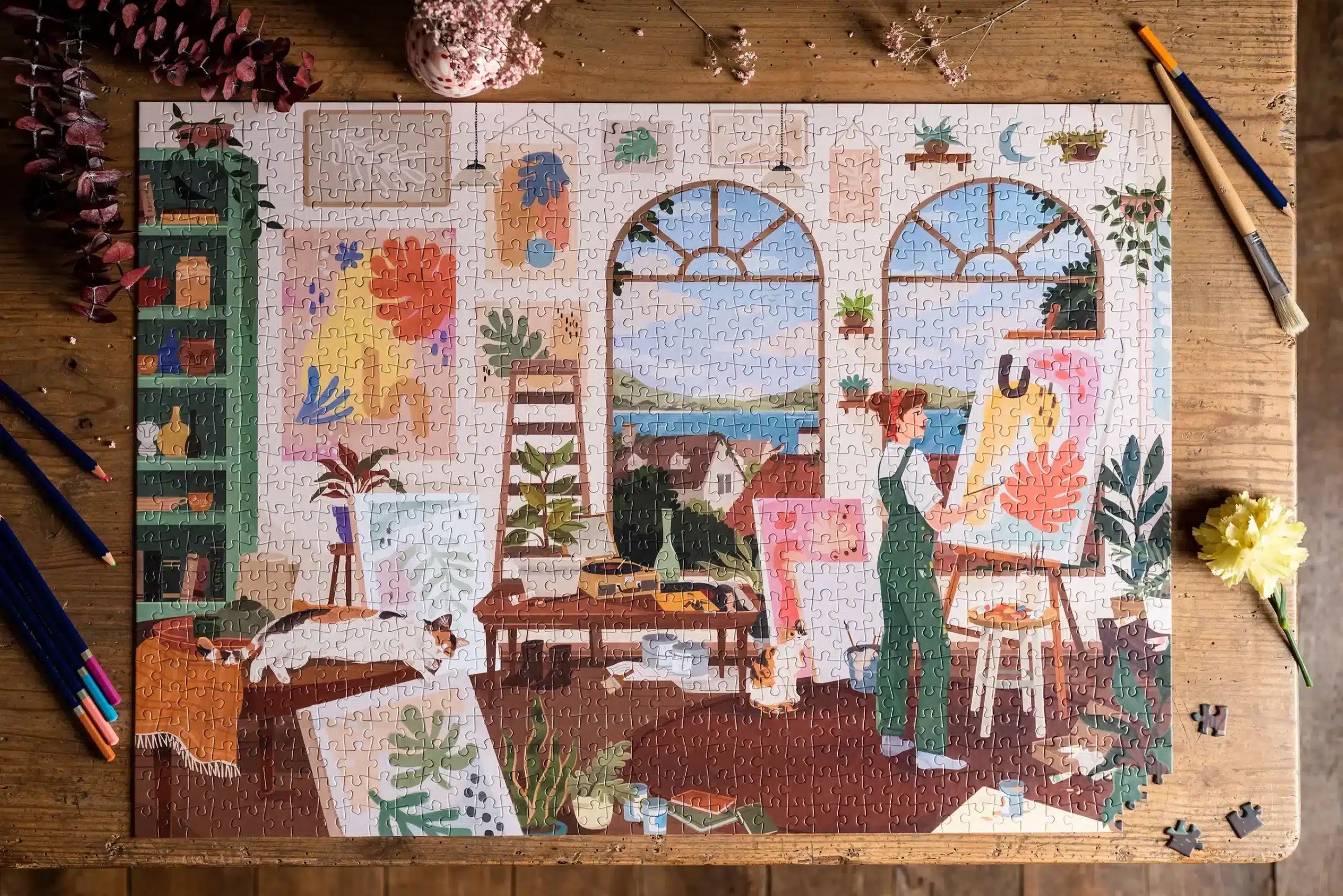 Puzzle Creative Studio 1000 pz