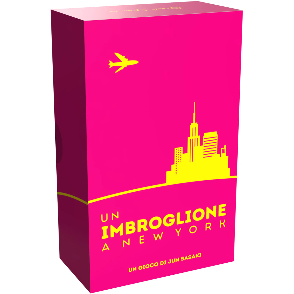 Un imbroglione a New York