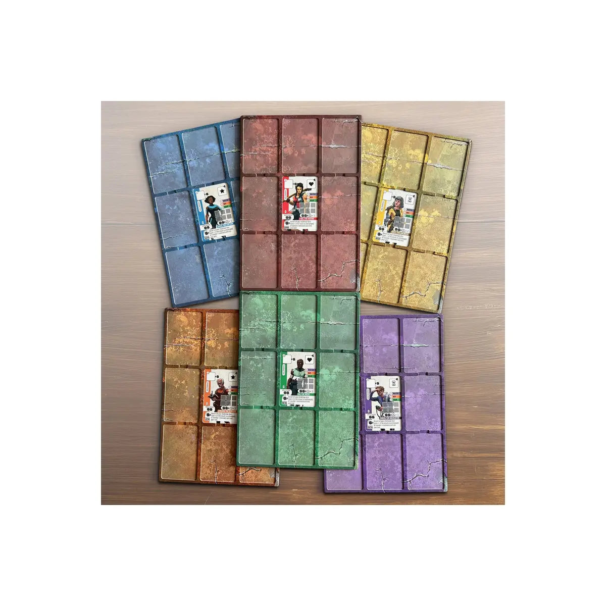 Vantage Player Mat Pack