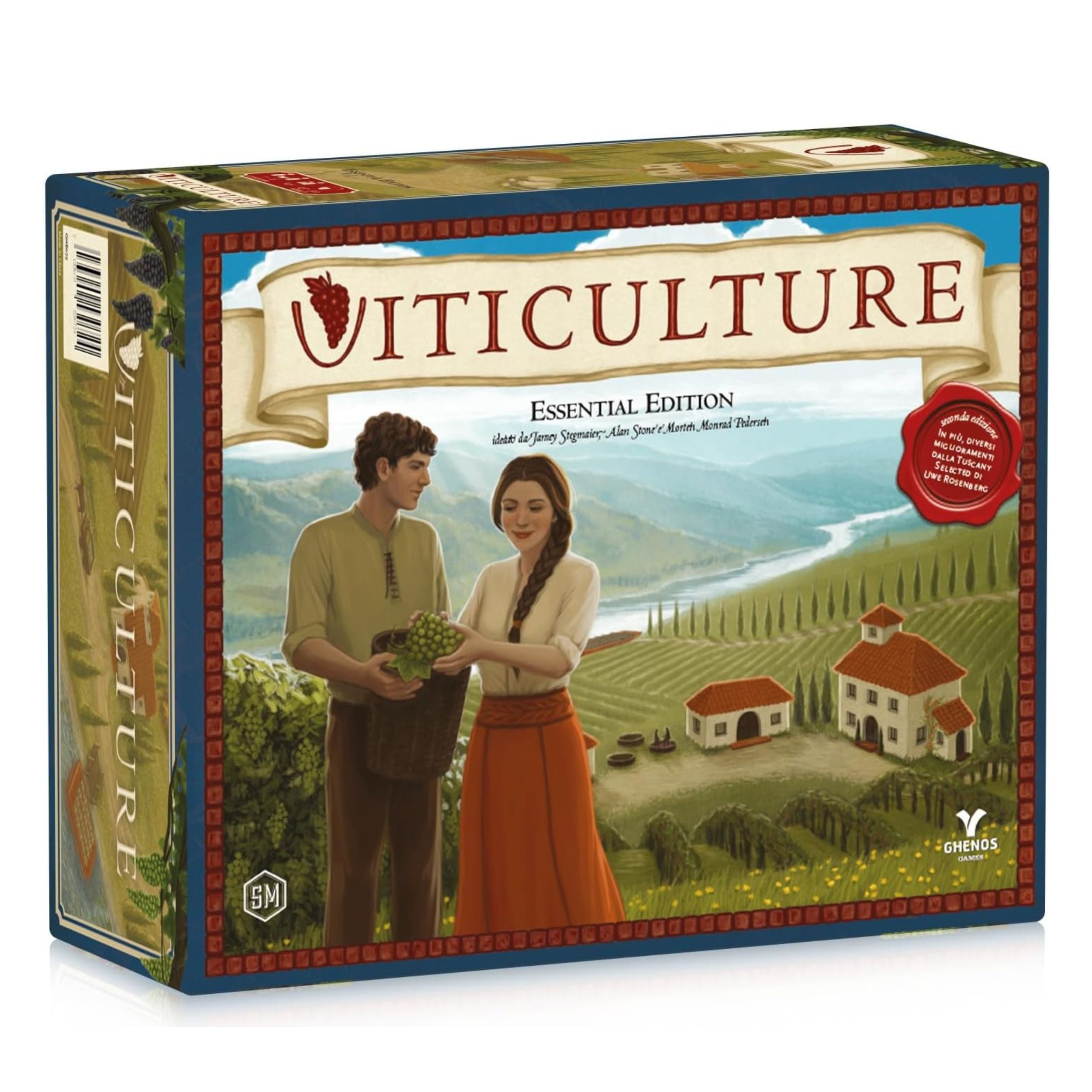 viticulture card sleeve size Viticulture Essential Edition – A strategic board game about vineyards and wine – FroGames
