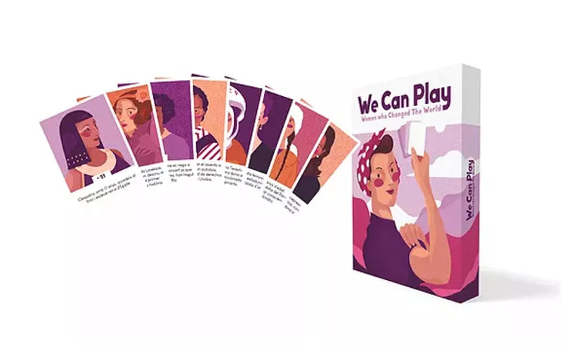 We Can Play: Women Who Changed the World