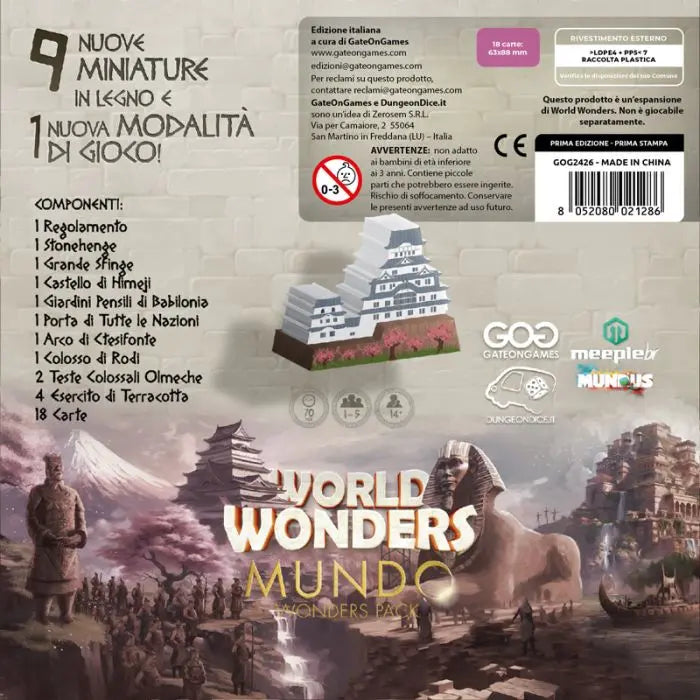World Wonders: Mundo Wonders Pack - Espansione
