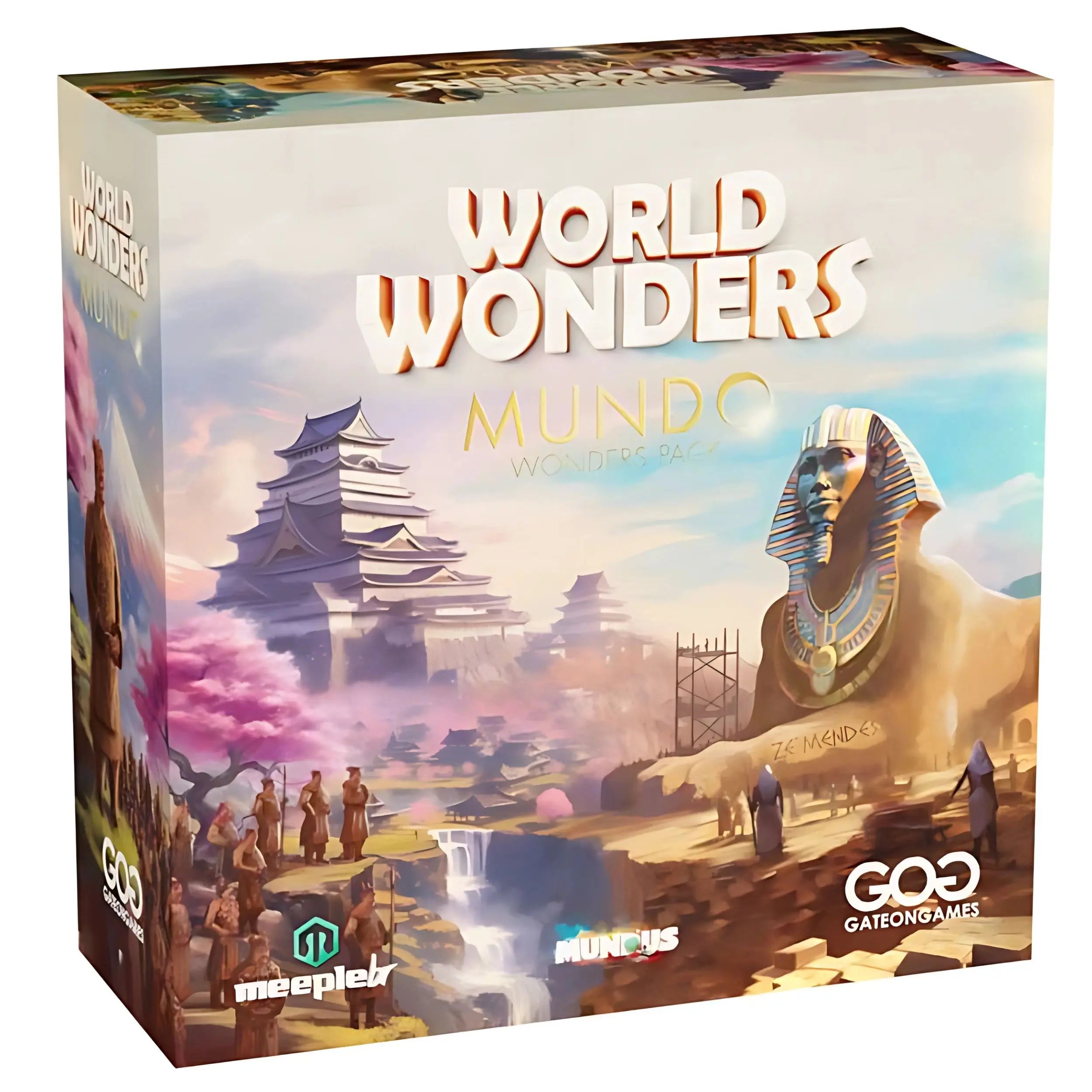 World Wonders: Mundo Wonders Pack - Espansione