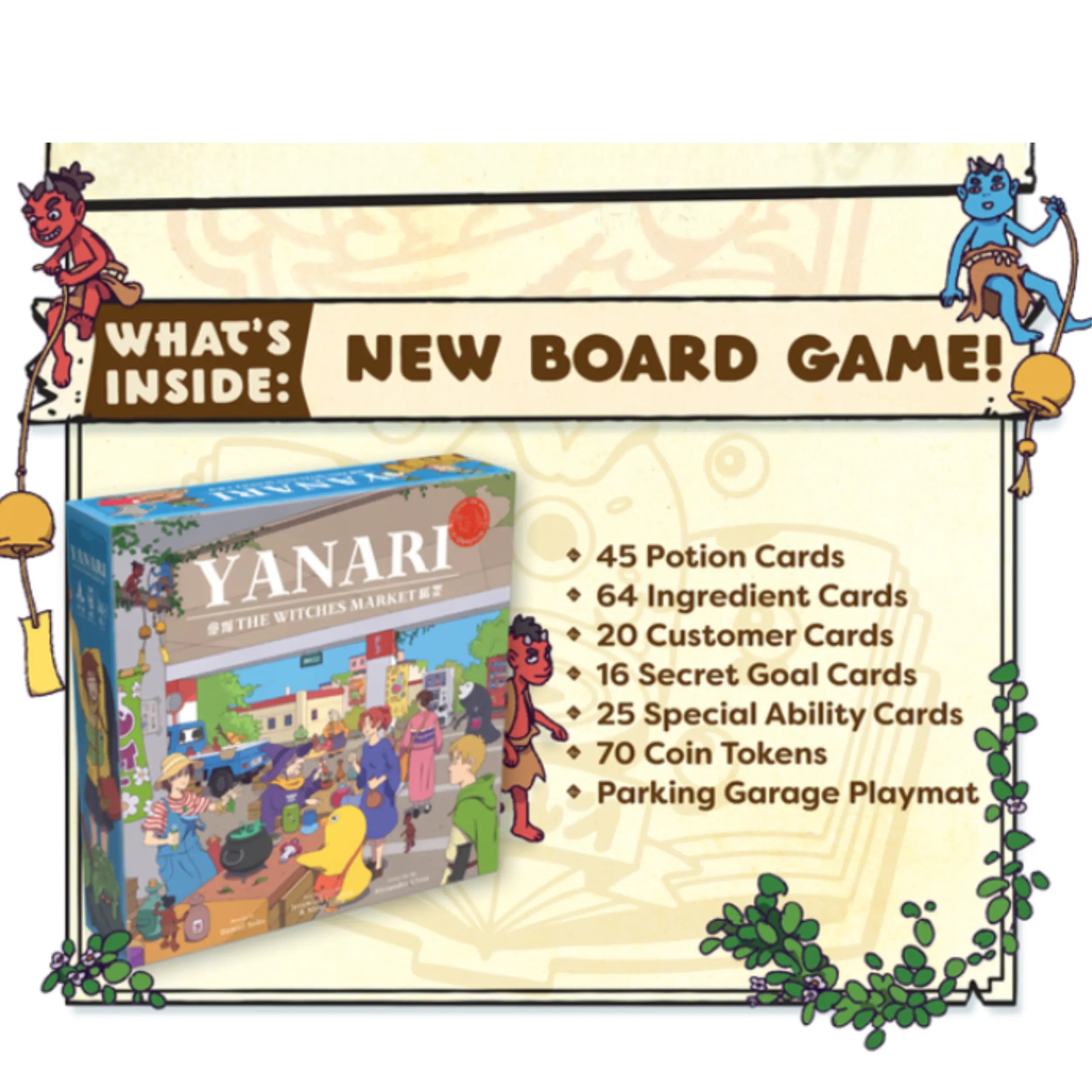 Yanari - The Witches Market