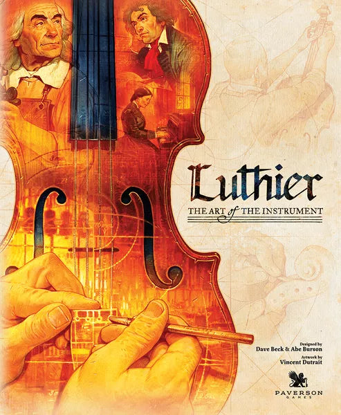 Luthier- gioco da tavolo