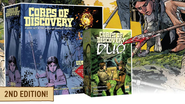 Corps of Discovery: 2nd Edition Ultimate e Duo su Kickstarter