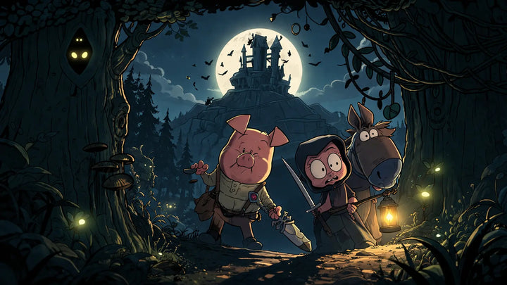 Copertina di Ham Helsing, gioco da tavolo cooperativo di Justin De Witt per Fireside Games, 2025