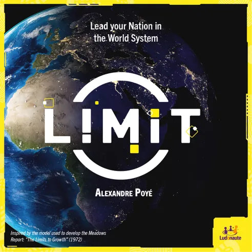 Limit: gioco da tavolo competitivo (anche solitario) ispirato a “Limits to Growth