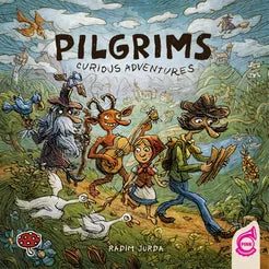Pilgrims: Curious Adventures – Il gioco da tavolo fiabesco di Amanita Design e Pink Troubadour
