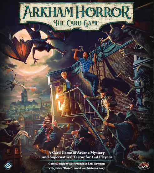 arkham horror lcg core set card list LCG: (2026) Revised Core Set  Hall