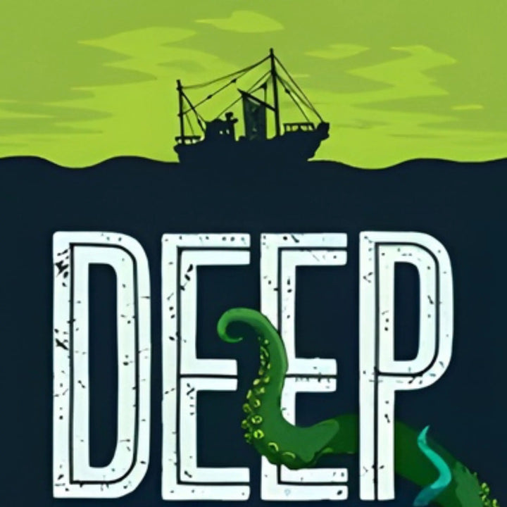 Deep Regrets — gioco da tavolo di Judson Cowan, Tettix Games, horror marino con meccanica push your luck