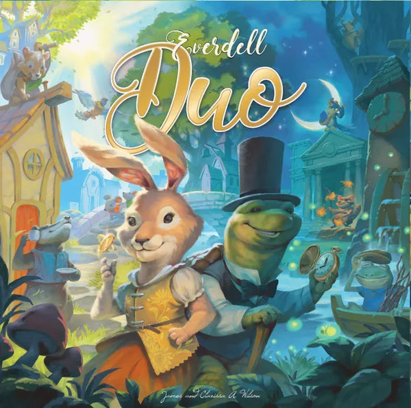 Everdell Duo – Gioco da tavolo per 2 giocatori Asmodee in italiano