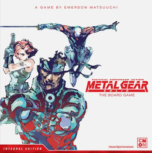 Metal Gear Solid: The Board Game - Recensione e Analisi Gameplay | Frogames.it