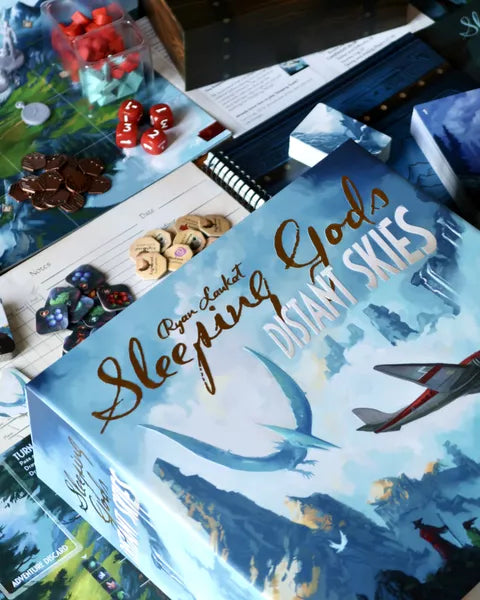 Sleeping Gods - Distant Skies Collector Edition