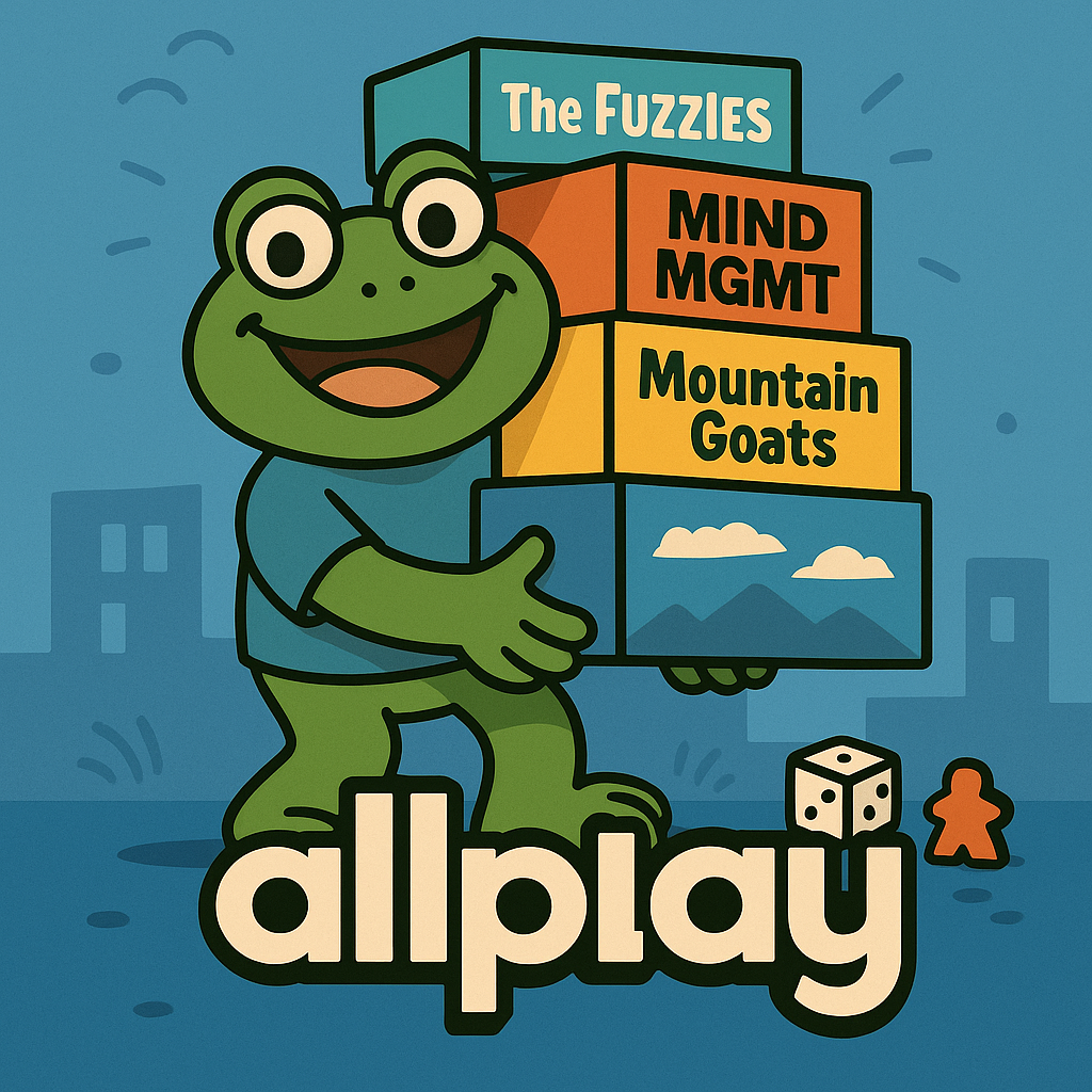 Giochi da tavolo Allplay
