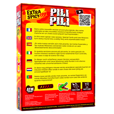 Pili Pili: Extra spicy